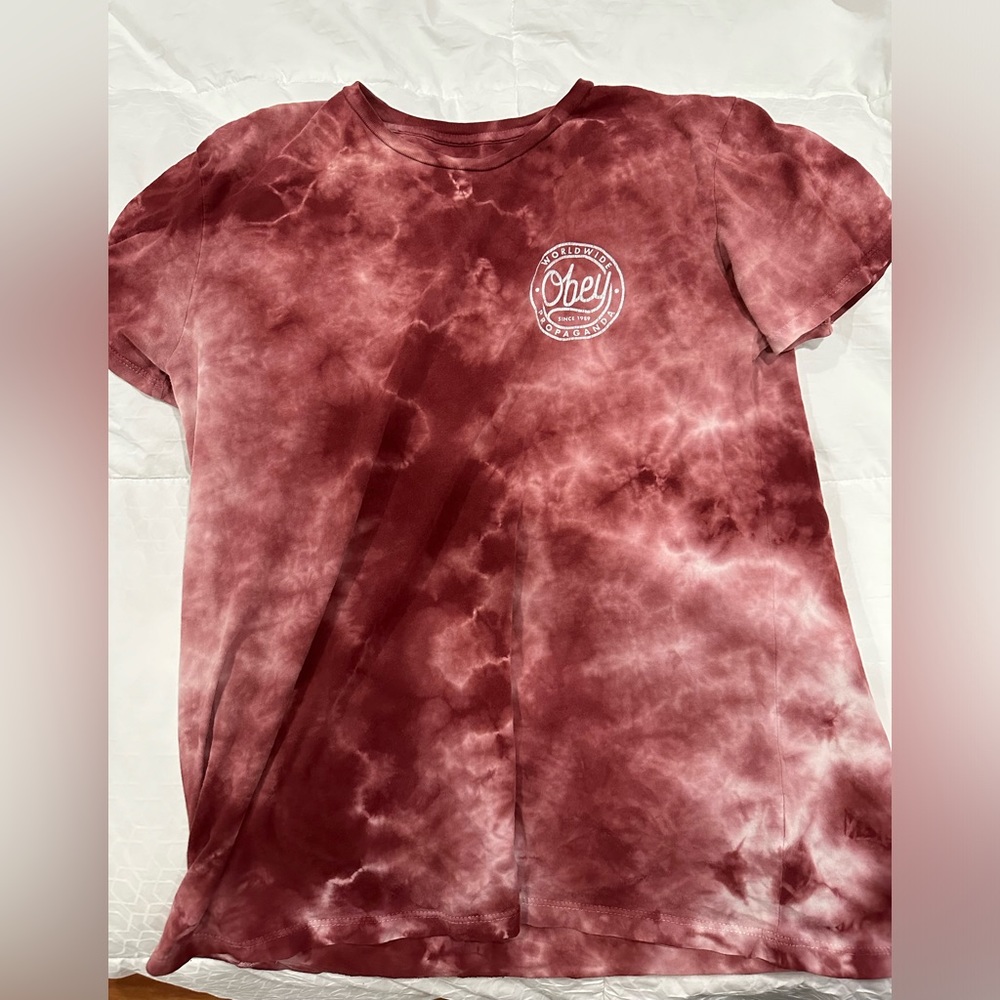 obey red shirt
